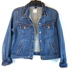 J. Crew Factory Blue Jean Jacket